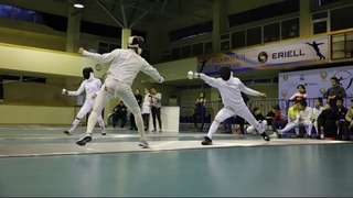 Yosh qilichbozlar oʻrtasida onlayn musobaqa oʻtkazildi