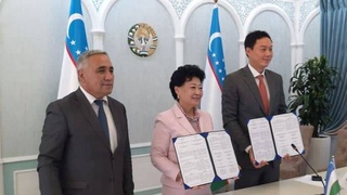 Подписано соглашение о внедрении современных южнокорейских технологий в систему ДОО Узбекистана