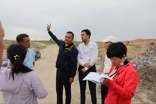 Андижонда маиший чиқиндилардан электр энергияси ишлаб чиқарилади