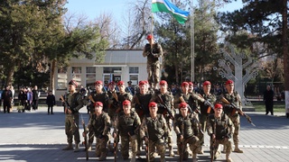 Школьники мечтают о профессии защитников Родины