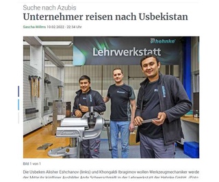 Германия ўзбекистонлик иқтидорли ёшларни жалб қилишдан манфаатдор