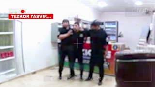 Ярим тунда дўконга ўғирликка тушган шахс ушланди