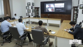 В столичном хокимията состоялась онлайн-встреча с агентством USAID