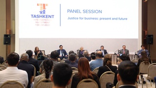 TIIF-2023: организация эффективной и справедливой системы разрешения споров для бизнеса - одна из приоритетных задач