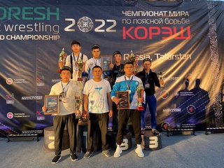 Полвонларимиз жаҳон чемпионатида 7 та медални қўлга киритди