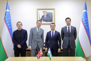 Обсуждены перспективы расширения узбекско-британского партнерства