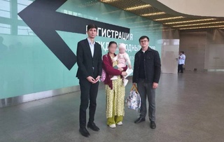 В Узбекистан возвращены соотечественники, оказавшиеся в сложной жизненной ситуации в российском городе Екатеринбурге