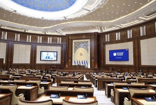 Информация о третьем пленарном заседании Сената Олий Мажлиса Республики Узбекистан