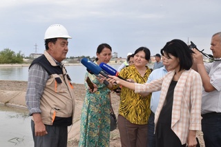 Қорақалпоғистонда сув таъминоти яхшиланмоқда