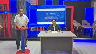 Выборы-2023: брифинг председателя 5-й Навоийской окружной комиссии