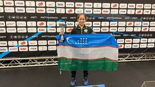 Теннисбози ҷавон аз Ӯзбекистон дар мусобиқаи байналмилалӣ дар Белгия пирӯз шуд