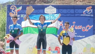 Велопойгачиларимиз умумжамоа ҳисобида биринчи!