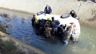 Сувга тушиб кетган Эпика ҳайдовчиси вафот этди