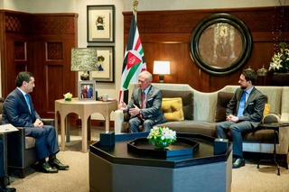 Baxtiyor Saidov Iordaniya Podshohiga Shavkat Mirziyoyevning tabrik va maktubini yetkazdi