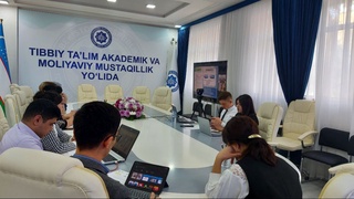 Тошкент тиббиёт академиясининг 100 йиллигига бағишланган II Халқаро талабалар илмий конференцияси иш бошлади