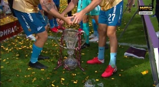 “Зенит”чилар  Россия кубогини синдирб қўйди