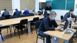 Komplayens inspektorlari lavozimlariga nomzodlarni tanlash uchun test sinovlari oʻtkazildi