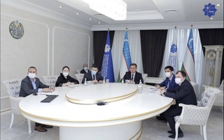 Министр ИКТ провел онлайн-встречу с постоянным представителем ПРООН в Узбекистане