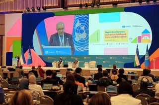 Дар Тошканд Конфронси умумиҷаҳонии ЮНЕСКО оид ба тарбия ва таълими кӯдакони хурдсол ба кори худ оғоз кард