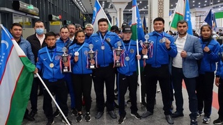 Ўзбекистон кикбоксинг терма жамоаси Туркияда саккизта медални қўлга киритди