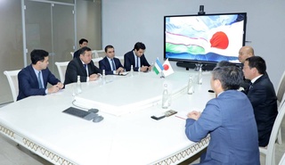 Узбекистан и японская Okamoto Corporation обсудили совместные проекты в текстильной промышленности