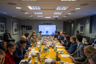 Ўзбекистоннинг ЖСТга аъзо бўлишида амалга оширилаётган ислоҳотлар муҳокама қилинди