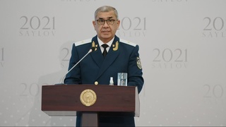 “Bugungi siyosiy tadbirning tinch va  osoyishta oʻtkazilishi, jamoat tartibining saqlanishi qatʼiy nazoratga olingan” — Nigʻmatilla Yoʻldoshev