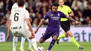 Дубль Родригу помог «Реалу» обыграть «Атлетик» из Бильбао