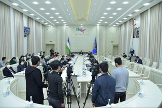 Одам савдосига ва мажбурий меҳнатга қарши курашиш миллий комиссиясининг йиғилиши бўлиб ўтди