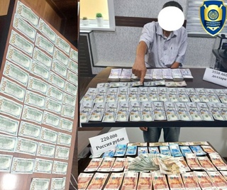 Ноқонуний валюта айирбошловчилар қўлга тушди