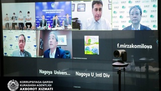 Узбекистан будет сотрудничать с высшими образовательными учреждениями Японии в сфере противодействия коррупции