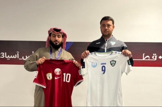 Ўзбекистон миллий терма жамоаси Қатарга қарши баҳсда оқ либосда ўйнайди