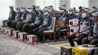 «Ёшлар дафтари»даги ёшлардан 50 нафари «ақлли» ҳисоблагичлар ўрнатиш ишларига жалб этилди