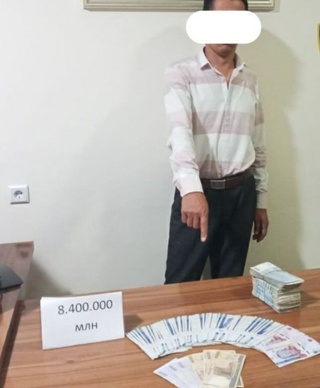 Ўқишга киритишни ваъда қилган талаба ушланди