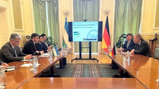 The German company plans to launch the production of aerated concrete in Namangan