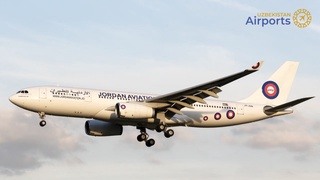"Jordan Aviation" Ўзбекистонда парвозларни режалаштирмоқда