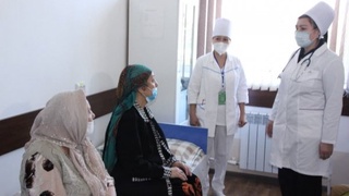 В Самарканде началась вакцинация населения от коронавируса