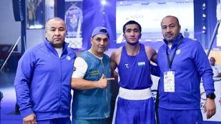 Десять боксеров Узбекистана - в мужском финале чемпионата Азии