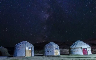 Орол денгизи бўйи ва Устюрт платоси юлдузларни кузатиш учун дунёнинг ТОП-10 туризм масканлари қаторига киритилди