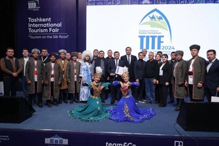Ташкент стал центром международного туризма на 29-й ярмарке «Туризм на Шелковом пути»