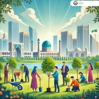 Toshkentda “Yashil shahar” kuni oʻtkaziladi