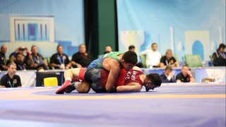 Қозон 2021: Юнон-рум кураши бўйича Ўзбекистон 5 медални қўлга киритди