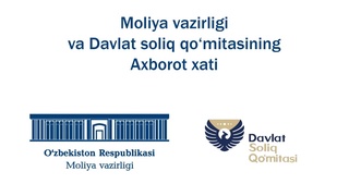 Солиқ соҳасида тадбиркорларга айрим енгилликлар эълон қилинди