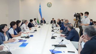 Состоялось выездное заседание по исполнению в городе Ташкенте Закона «Об образовании»