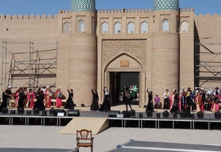 Xalqaro madaniyat forumi koʻtarinki ruhda oʻtmoqda