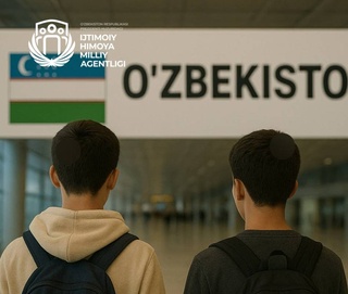 Из России в Узбекистан возвращены двое несовершеннолетних граждан