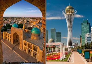 Kazakh airline opens direct flights between Astana and Samarkand