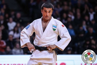 Шаҳрам Аҳадов Циндаода өткерилип атырған дзюдо бойынша Гран-приниң гүмис медаль ийеси болды