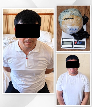 В Ташкенте пресечена попытка продажи 1 кг 185 граммов гашиша стоимостью 26 тысяч долларов