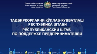 Инвестициялар және сыртқы сауда министрлігі кәсіпкерлерді қолдап-қуаттау штабын іске қосты